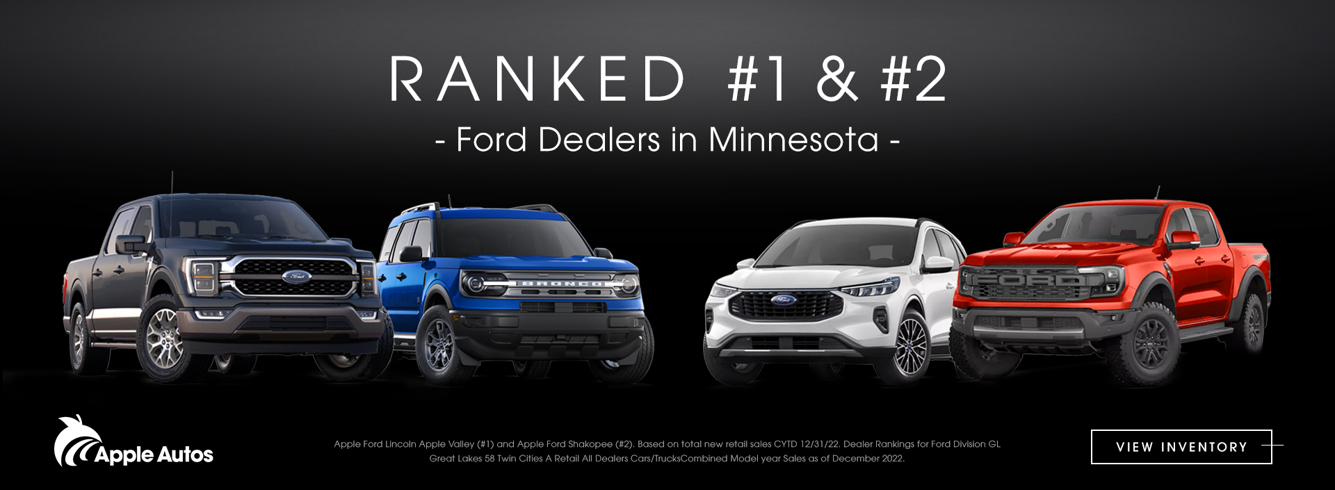 #1 & #2 Ford Dealers